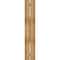Ekena Millwork Spaced Board-n-Batten Shutters w/Z-Bar, Rough Sawn Western Red Cedar, 11 1/4W x 64H, PR RBS06Z11X064RWR - alternate 3
